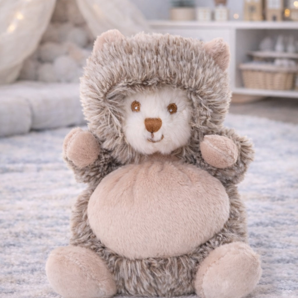 Peluche hérisson Ziggy Bukowski Design – doudou bébé hérisson cadeau naissance original jouet enfant – Tawus