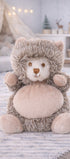 Peluche hérisson Ziggy Bukowski Design – doudou bébé hérisson cadeau naissance original jouet enfant – Tawus