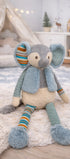 Peluche éléphant Maximilien Bukowski Design – doudou bébé éléphant cadeau naissance original jouet enfant – Tawus
