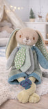 Peluche lapin Benji Bukowski Design – doudou bébé lapin garçon cadeau naissance original jouet enfant – Tawus