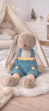 Peluche lapin Bunny Brothers noir Bukowski Design – doudou bébé lapin noir cadeau naissance original – Tawus