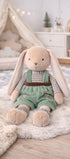 Peluche lapin Bunny Brothers vert Bukowski Design – doudou bébé lapin vert cadeau naissance original – Tawus