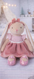 Peluche lapin Bunny Sisters rose foncé Bukowski Design – doudou bébé lapin rose fuchsia cadeau naissance – Tawus