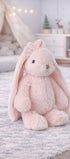 Peluche lapin Friendly Kanina Misty Rose Bukowski Design – doudou bébé lapin rose brumeux cadeau naissance fille – Tawus