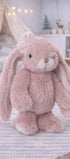 Peluche lapin Junior Kanina Antique Pink Bukowski Design – doudou bébé lapin rose antique cadeau naissance fille – Tawus