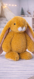 Peluche lapin Junior Kanina Deep Saffron Bukowski Design – doudou bébé lapin safran orange cadeau naissance – Tawus