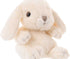 Peluche lapin Kanini blanc Bukowski Design – doudou bébé lapin blanc jouet enfant – Tawus