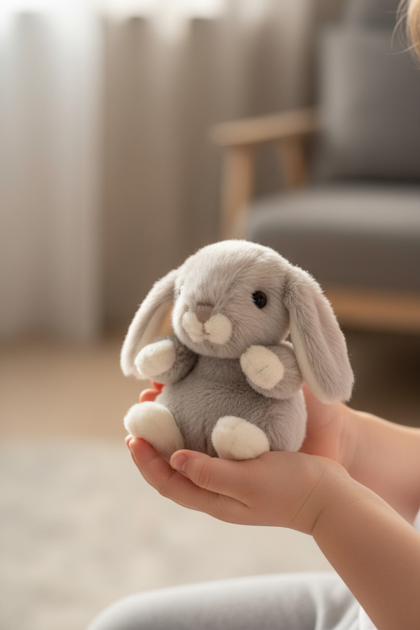 Kanini Mix - Peluche Lapin Bukowski Design