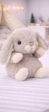 Peluche lapin Kanini gris Bukowski Design – doudou bébé lapin gris cadeau naissance – Tawus