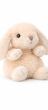 Peluche lapin Kanini mix Bukowski Design – doudou bébé lapin beige cadeau naissance original – Tawus