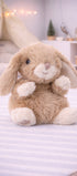 Peluche lapin Kanini taupe Bukowski Design – doudou bébé lapin naturel cadeau naissance – Tawus