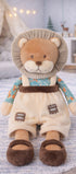 Peluche lion Baby Léo Bukowski Design – doudou bébé lion cadeau naissance original jouet enfant – Tawus