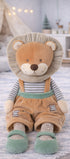 Peluche lion Baby Maël Bukowski Design – doudou bébé lion cadeau naissance original jouet enfant – Tawus