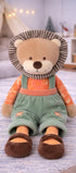Peluche lion Happy Léo Bukowski Design – grande peluche lion enfant cadeau anniversaire original – Tawus