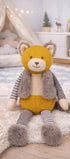 Peluche lion Matthew Bukowski Design – doudou bébé lion cadeau naissance original jouet enfant – Tawus