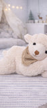 Peluche mouton Lazy Lefty Bukowski Design – doudou bébé mouton blanc cadeau naissance original – Tawus