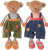 Peluche ours Baby Mavi Bukowski Design – doudou bébé ours cadeau naissance original jouet enfant – Tawus