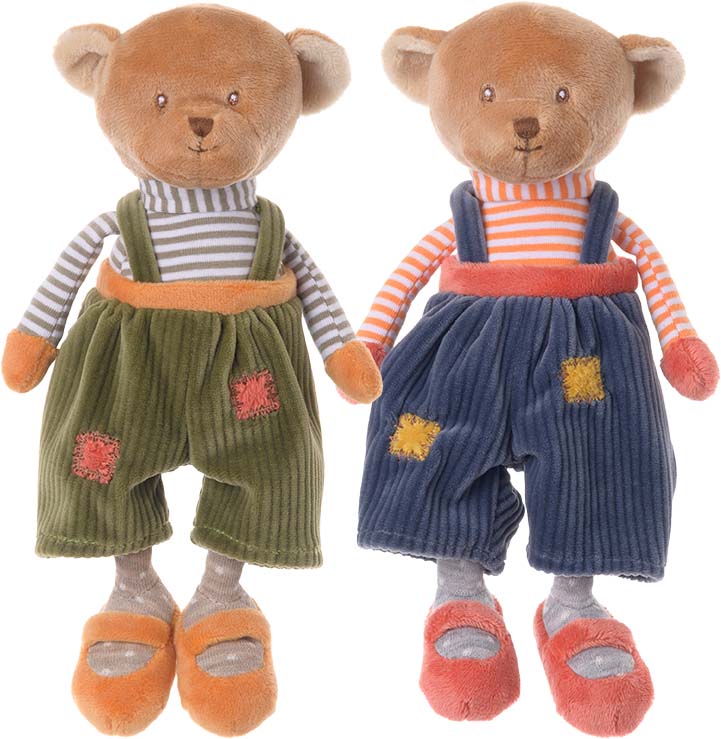 Peluche ours Baby Mavi Bukowski Design – doudou bébé ours cadeau naissance original jouet enfant – Tawus