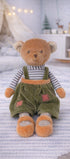 Peluche ours Baby Mavi vert Bukowski Design – doudou bébé ours vert cadeau naissance garçon – Tawus