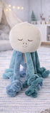 Peluche poulpe Inky Bukowski Design – doudou bébé pieuvre bleu cadeau naissance garçon original – Tawus