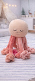 Peluche poulpe Pinky Bukowski Design – doudou bébé pieuvre rose cadeau naissance fille original – Tawus