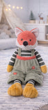 Peluche renard Foxy Bukowski Design – doudou bébé renard cadeau naissance original jouet enfant – Tawus