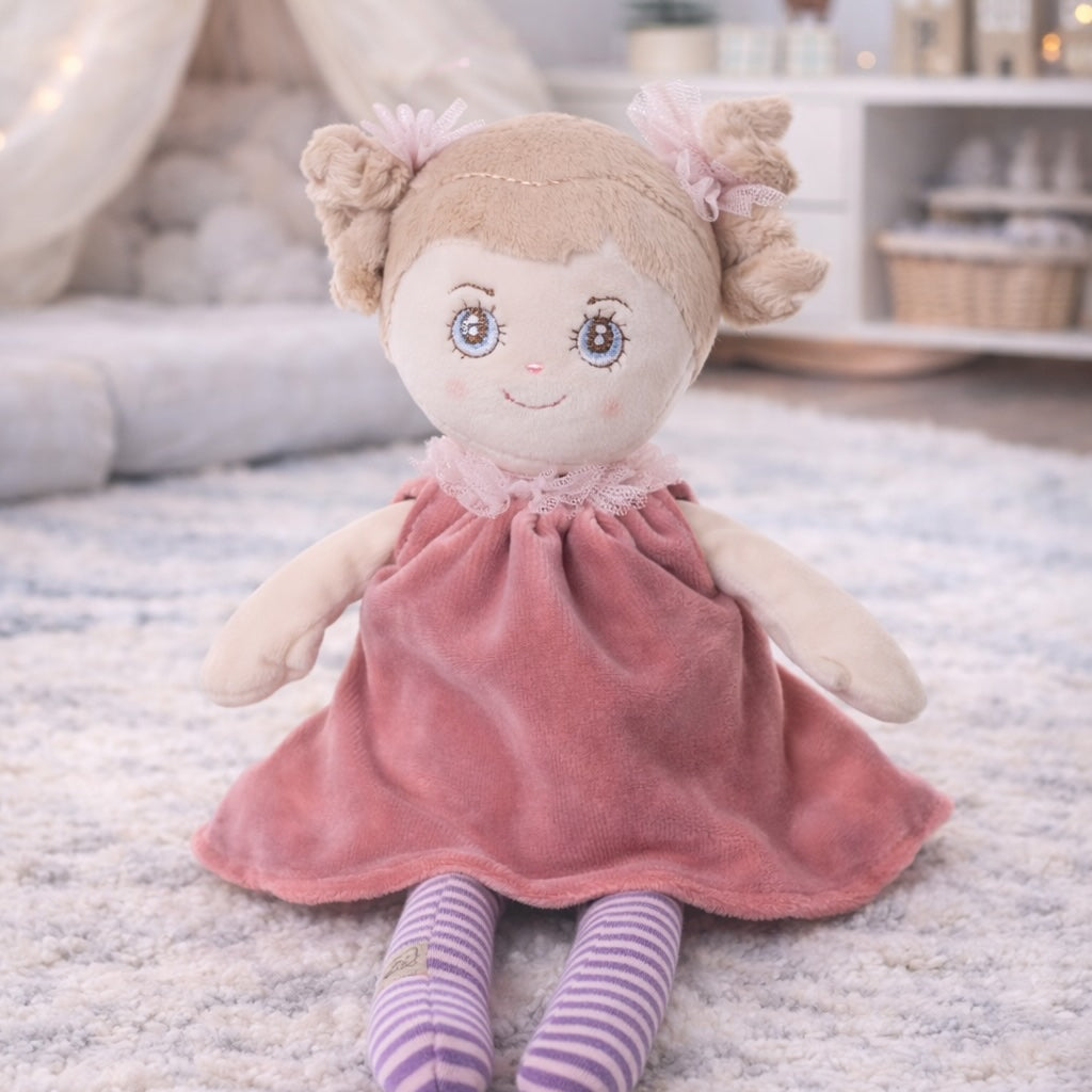 Poupée Summer Girls 2 My Little Doll Bukowski Design – poupée tissu fille cadeau enfant original artisanal – Tawus