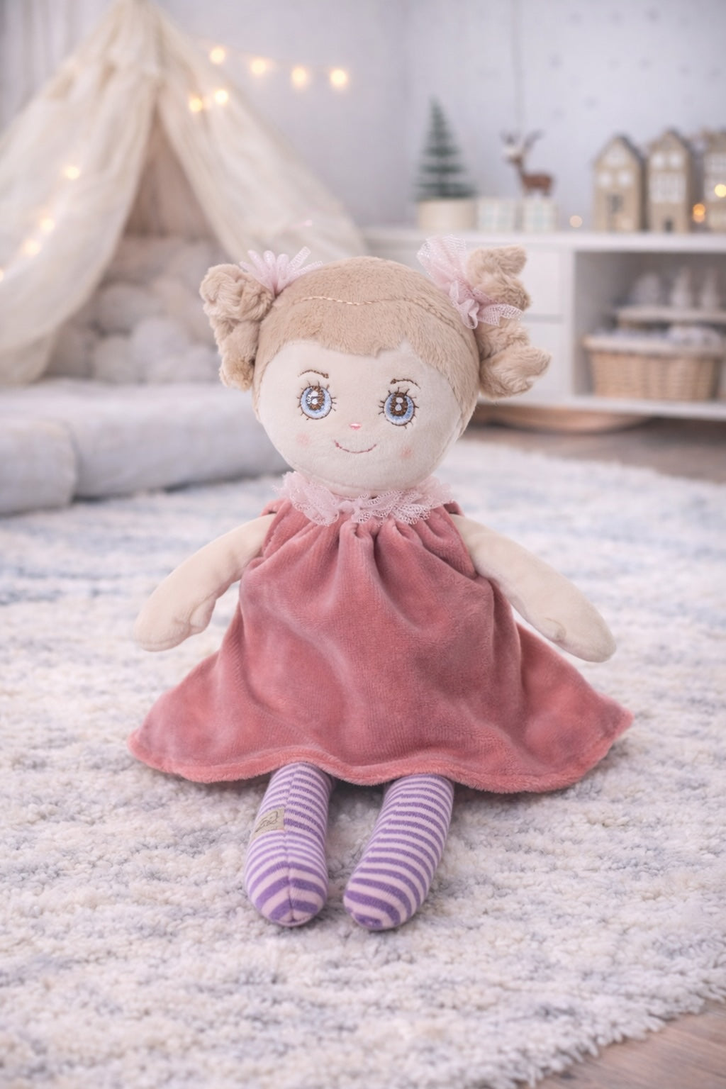Poupée Summer Girls 2 My Little Doll Bukowski Design – poupée tissu fille cadeau enfant original artisanal – Tawus
