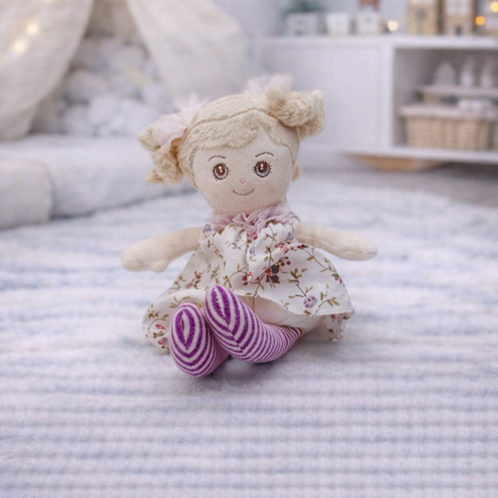 Poupée Summer Girls 3 My Little Doll Bukowski Design – poupée tissu fille cadeau enfant original artisanal – Tawus