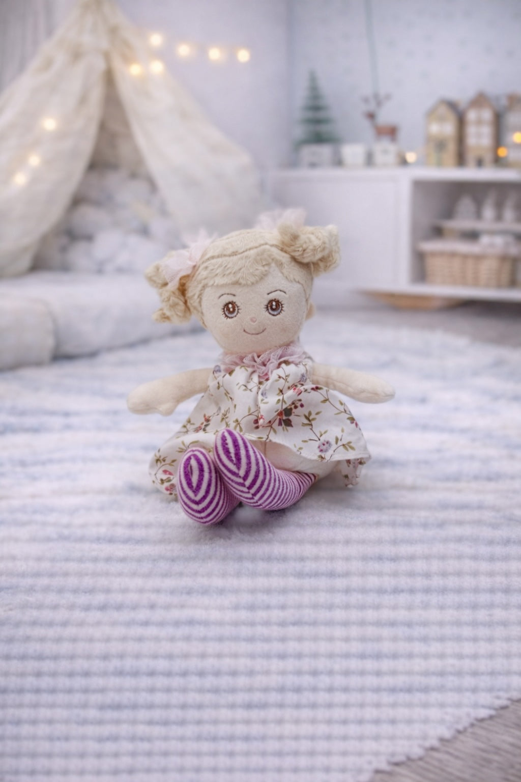 Poupée Summer Girls 3 My Little Doll Bukowski Design – poupée tissu fille cadeau enfant original artisanal – Tawus