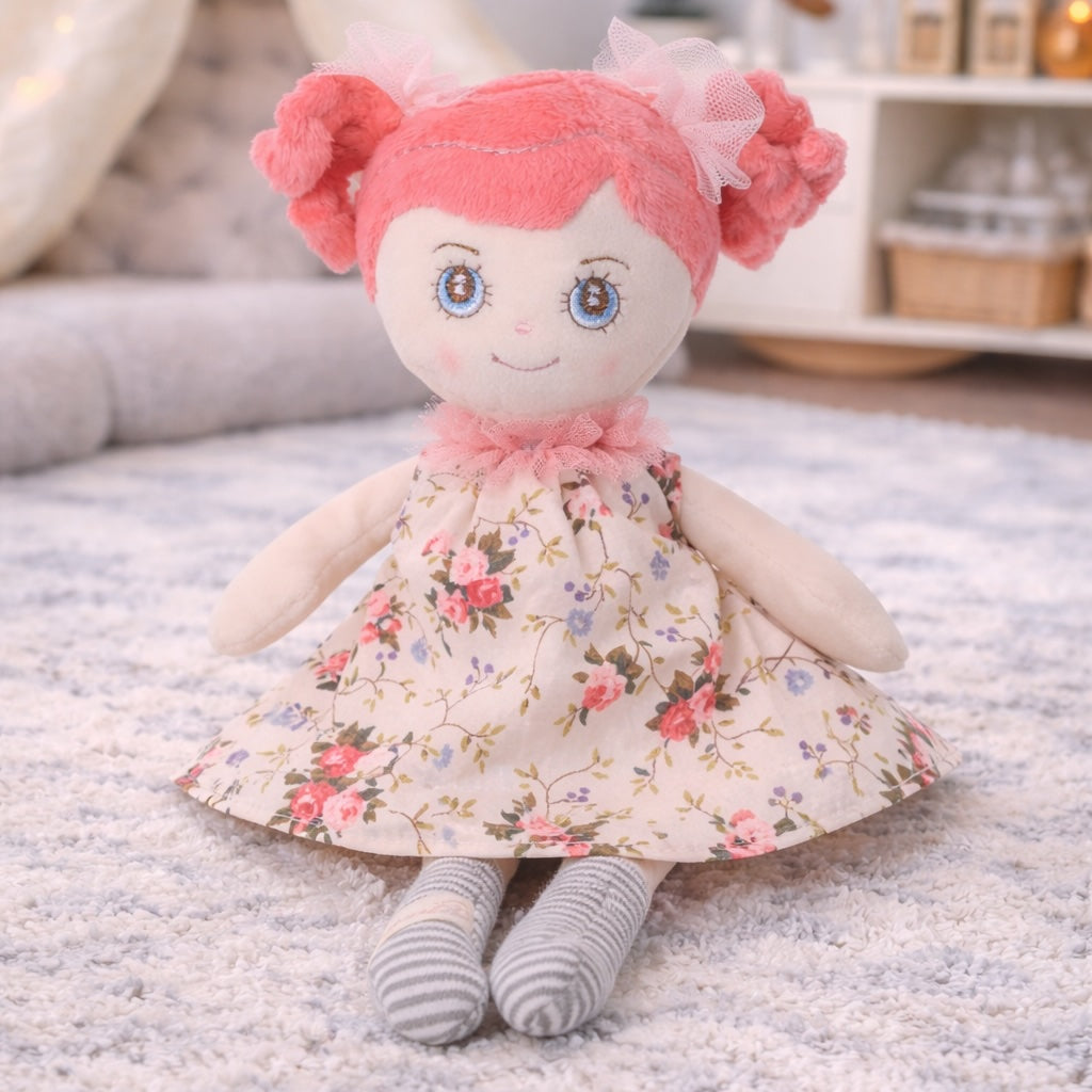 Poupée Summer Girls 4 My Little Doll Bukowski Design – poupée tissu fille cadeau enfant original artisanal – Tawus