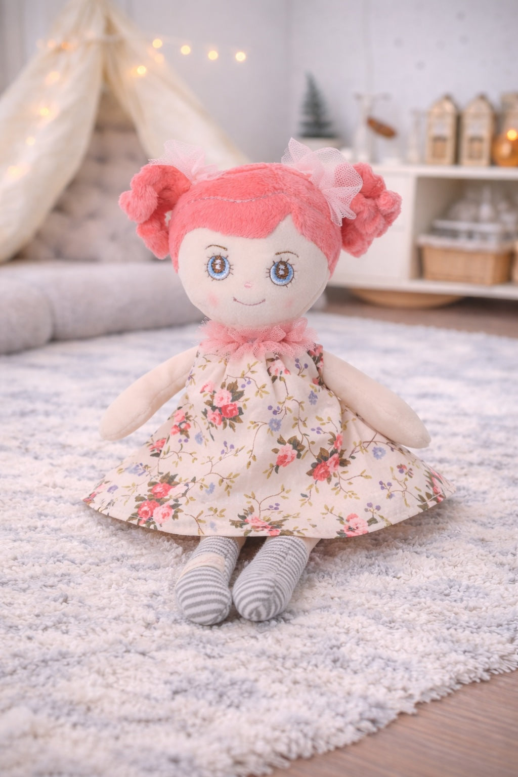 Poupée Summer Girls 4 My Little Doll Bukowski Design – poupée tissu fille cadeau enfant original artisanal – Tawus