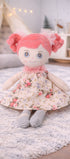 Poupée Summer Girls 4 My Little Doll Bukowski Design – poupée tissu fille cadeau enfant original artisanal – Tawus