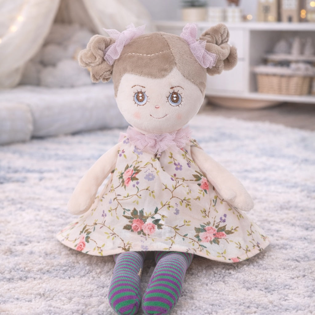 Poupée Summer Girls My Little Doll Bukowski Design – poupée tissu fille cadeau enfant original artisanal – Tawus