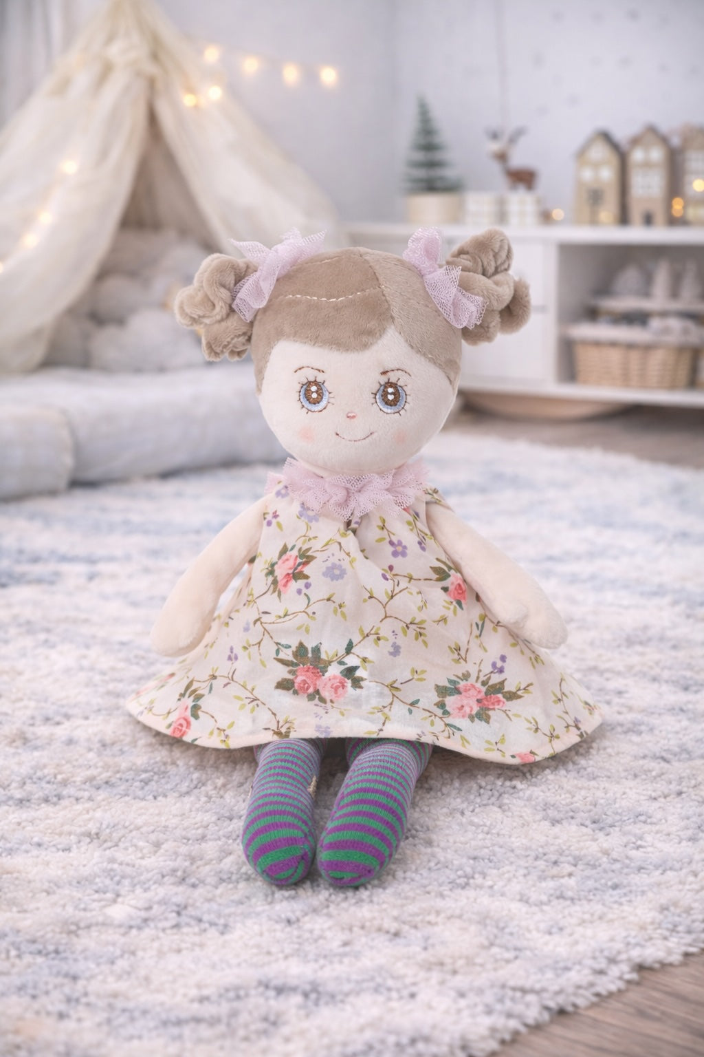 Poupée Summer Girls My Little Doll Bukowski Design – poupée tissu fille cadeau enfant original artisanal – Tawus