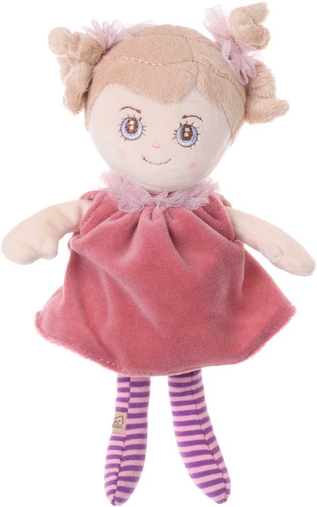Summer Girls 2 My Little Doll Bukowski Design en situation – poupée tissu fille cadeau anniversaire enfant – Tawus