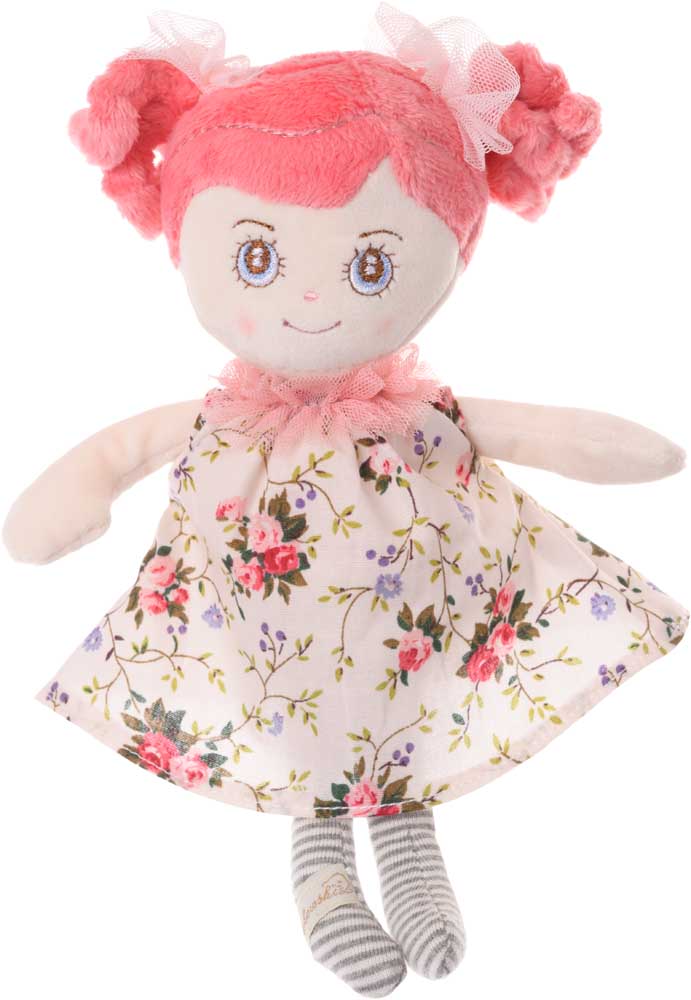 Summer Girls 4 My Little Doll Bukowski Design en situation – poupée tissu fille cadeau anniversaire enfant – Tawus