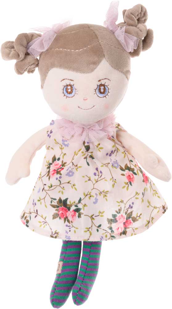 Summer Girls My Little Doll Bukowski Design en situation – poupée tissu fille cadeau anniversaire enfant – Tawus