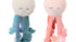 Sweet Inky & Pinky poulpe Bukowski Design duo – peluche pieuvre bébé rose bleu cadeau naissance original – Tawus
