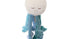 Sweet Inky poulpe Bukowski Design en situation – peluche pieuvre bébé bleu doudou cadeau naissance jouet enfant – Tawus