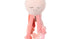 Sweet Pinky poulpe Bukowski Design en situation – peluche pieuvre bébé rose doudou cadeau naissance jouet enfant – Tawus