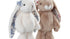 Sweet Pretty Floral Bukowski Design collection – peluche lapin bébé motif floral doudou cadeau naissance original – Tawus
