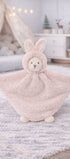 Doudou plat ours Ziggy beige Bukowski Design – peluche bébé ours beige cadeau naissance – Tawus