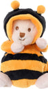 Ziggy abeille Bukowski Design en situation – peluche bébé abeille doudou cadeau naissance enfant original – Tawus