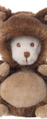 Ziggy écureuil Bukowski Design en situation – peluche bébé écureuil doudou cadeau naissance enfant – Tawus