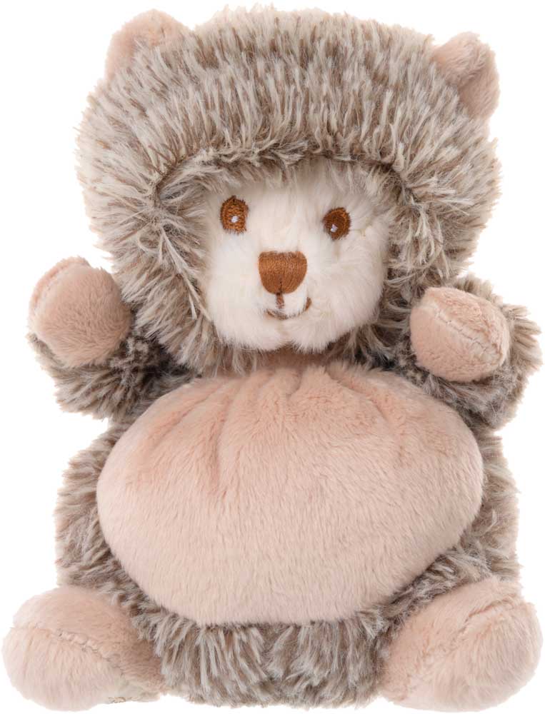 Ziggy hérisson Bukowski Design en situation – peluche bébé hérisson doudou cadeau naissance enfant original – Tawus