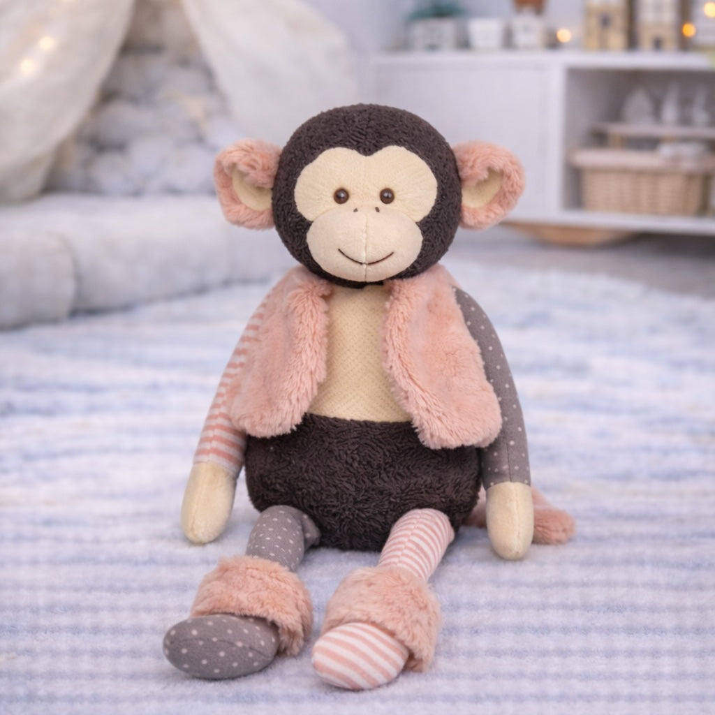 Patchwork - Peluches Colorées