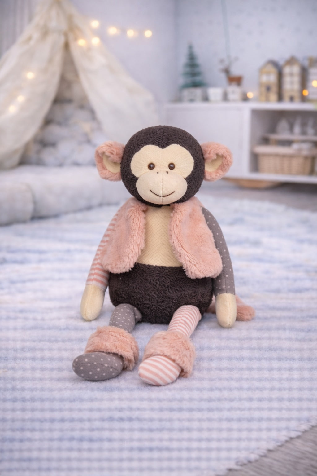 Amelia- peluches singe Bukowski Design®