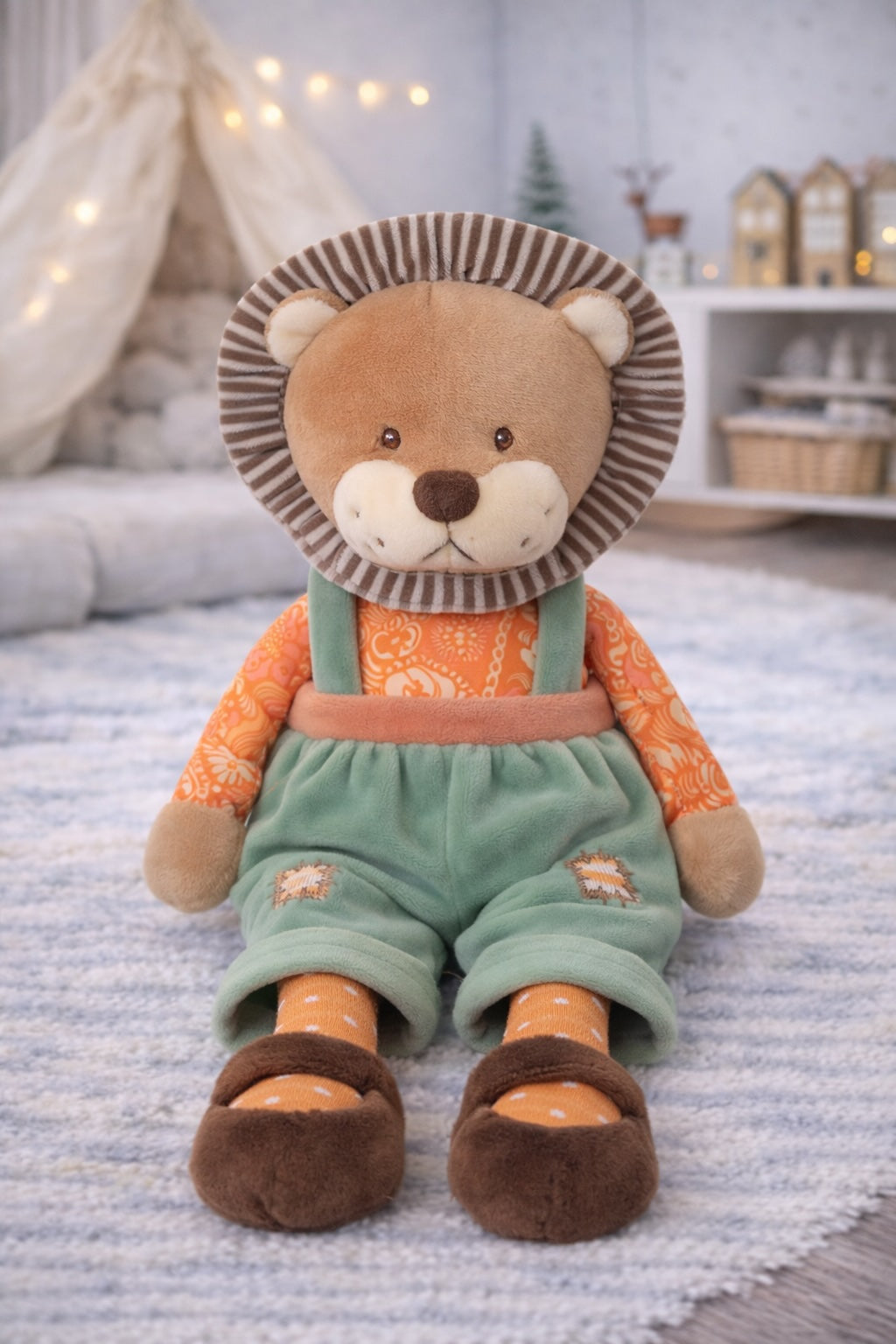 Baby Maël - peluches Lion Bukowski Design®