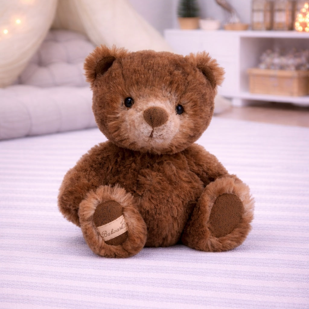 Peluche ours Baby Ranger Bukowski Design – doudou bébé ours doux cadeau naissance – Tawus